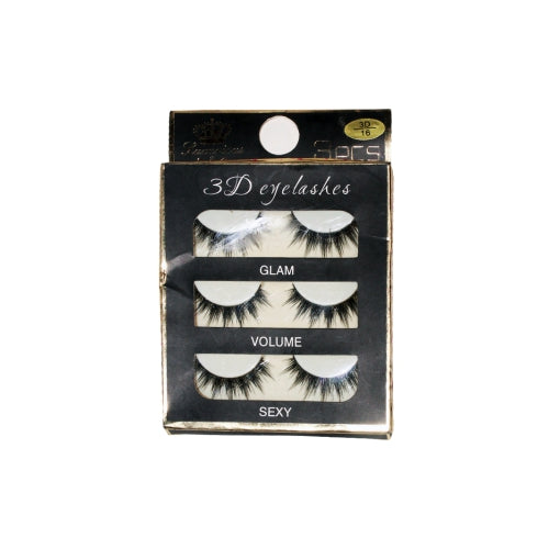 Eye Lashes (3 Pairs)