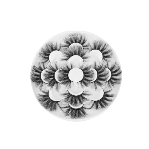 Eye Lashes (7 pairs)