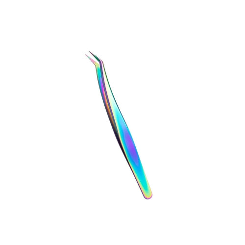 Eye Lashes Steel Tweezer