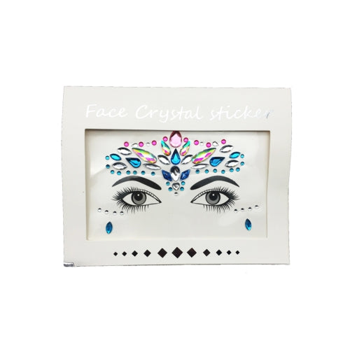 Fashion Face Stickers For Girls