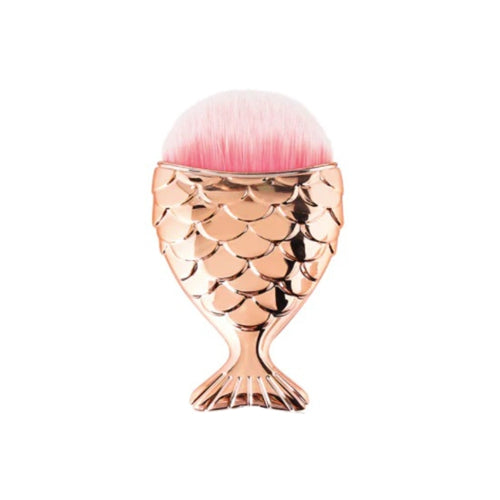 Makeup Blush Brush Fish Tail