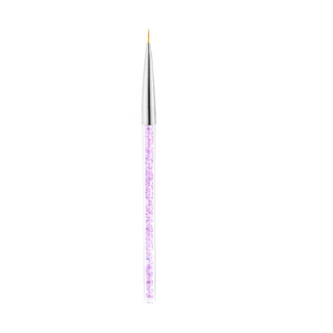 Crystal Handle Nail Art Brush Crystal Handle Nail Art Brush