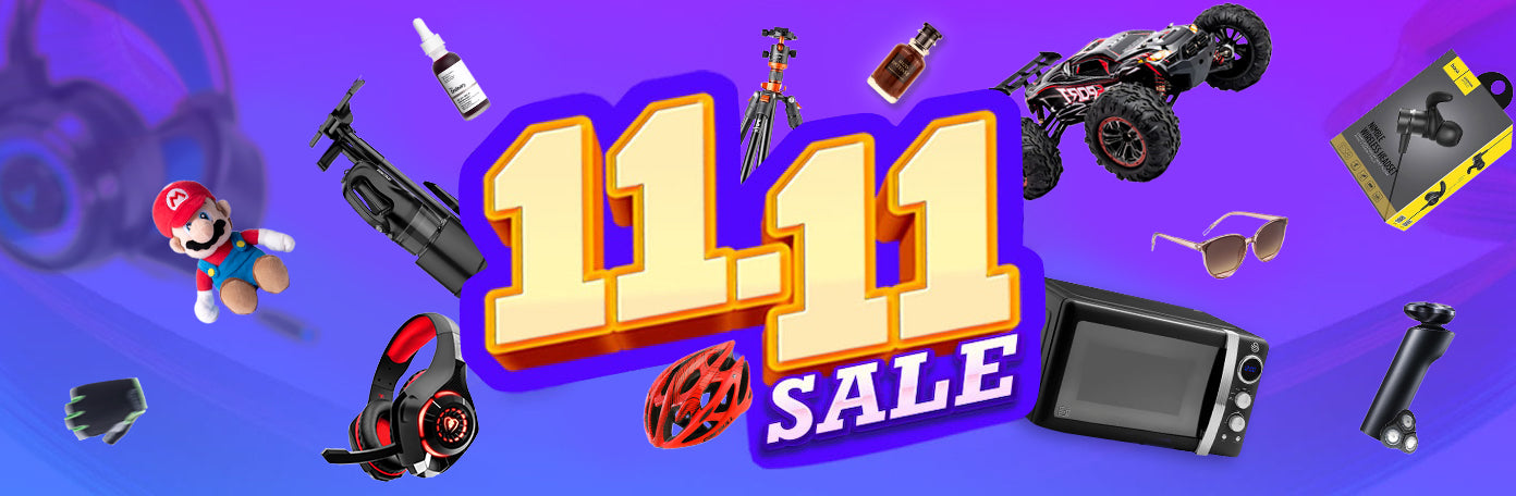 11.11 Sale Live