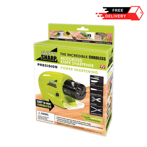 Motorized Electric Knife Sharpner