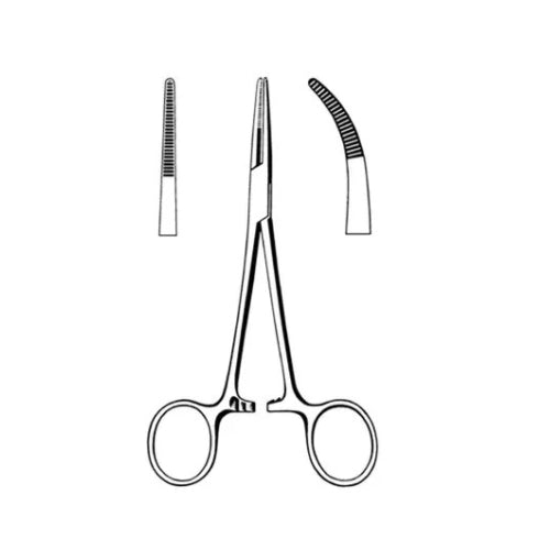 Stainless Steel Kelly Forceps