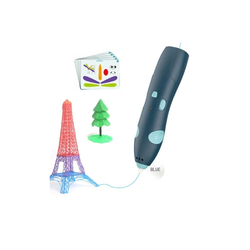 3D Rechargeable Drawing Pen