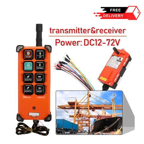 Telecrane F-21-E1B TX Transmitter and Receiver