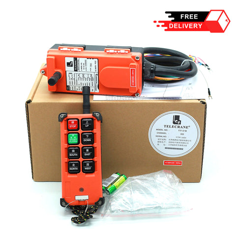 Telecrane F-21-E1B TX Transmitter and Receiver