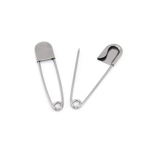 Stainless Steel Safety Pins