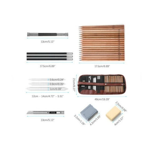 Professional Drawing Artist Kits