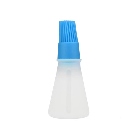Silicone Cooking Oil Bottle with Basting Brush
