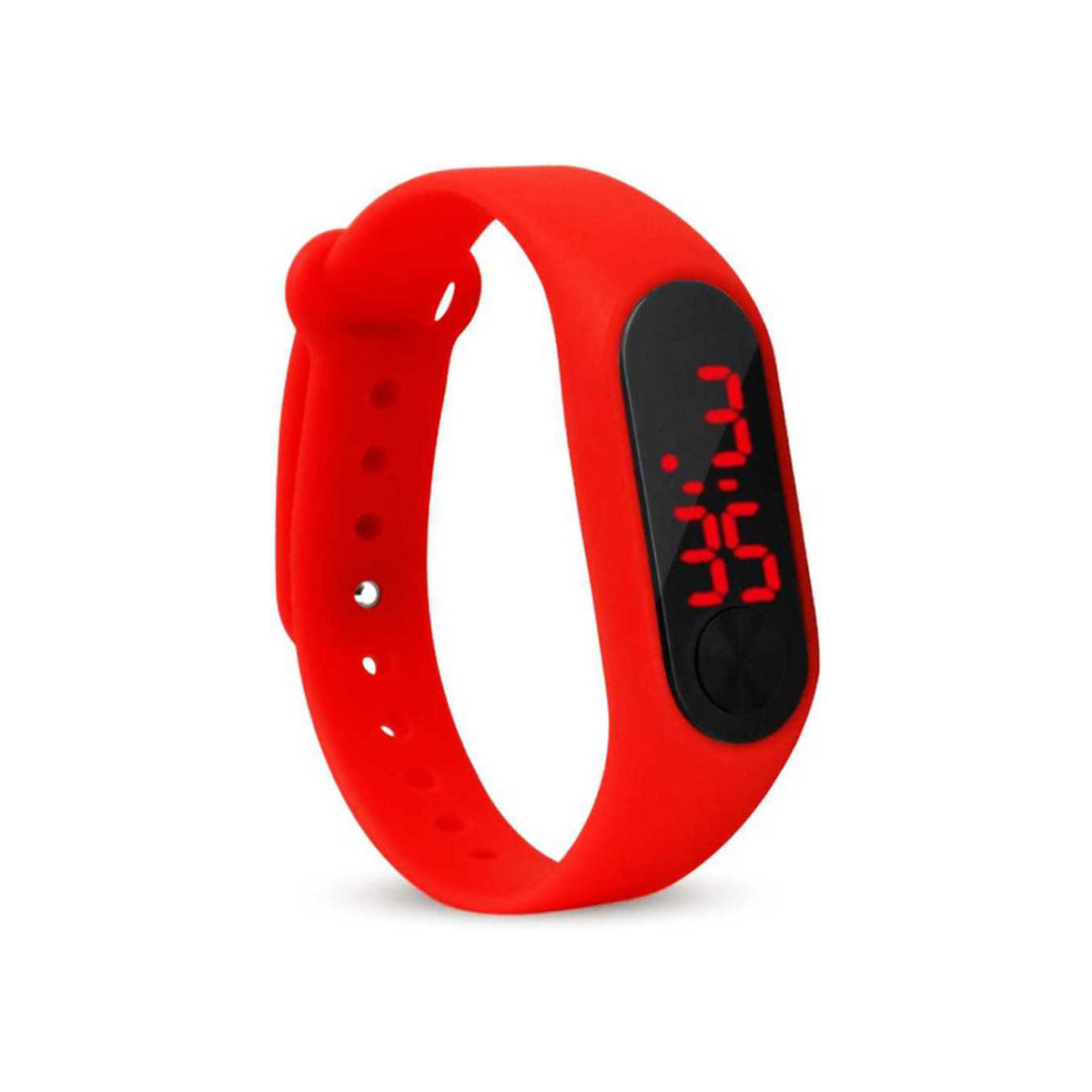 Led Red Digital Watch