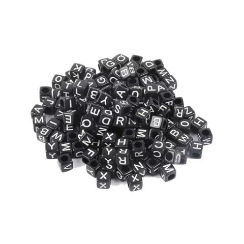 Mix Cubic Acrylic Latter 100 PCS