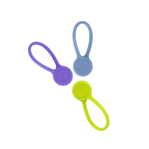 Magnetic Cable Clips reusable