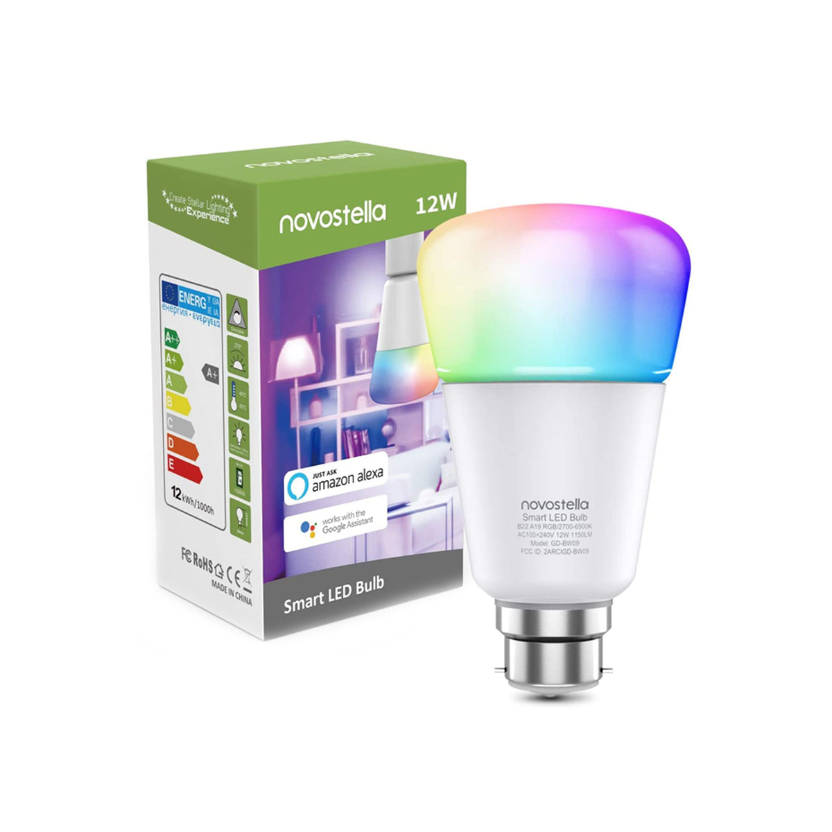 Novostella Smart LED bulbs