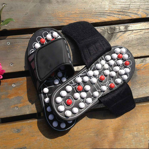 Foot Reflex Blue Idea Acupressure