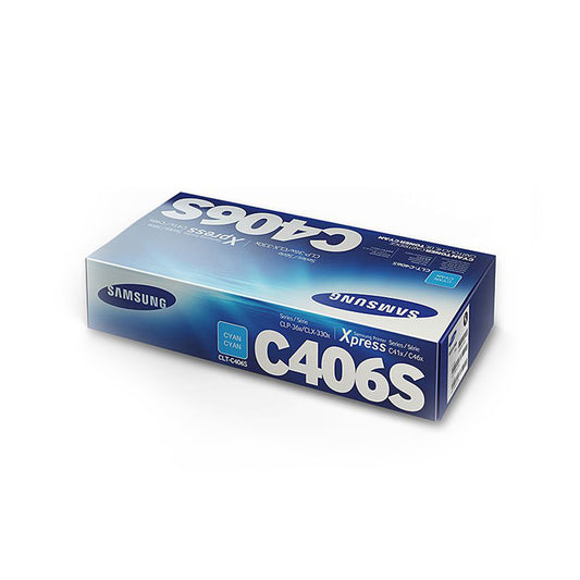Samsung CLT406S Cyan Toner Cartridge