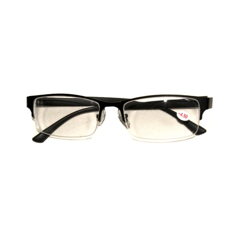 Black Frame Glasses -4.50