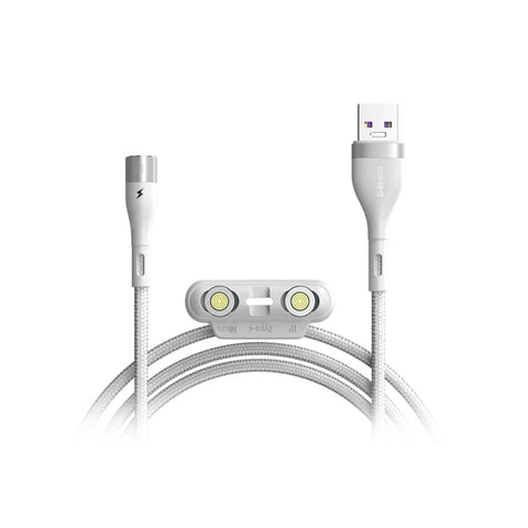 Zinc Magnetic Charging USB Cable