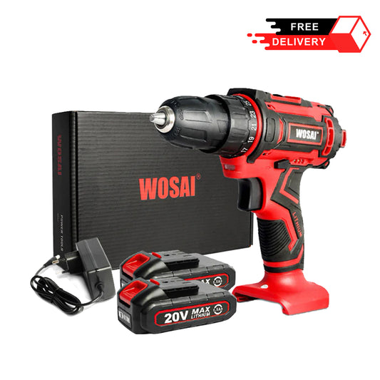 Cordless Screwdriver Wosai