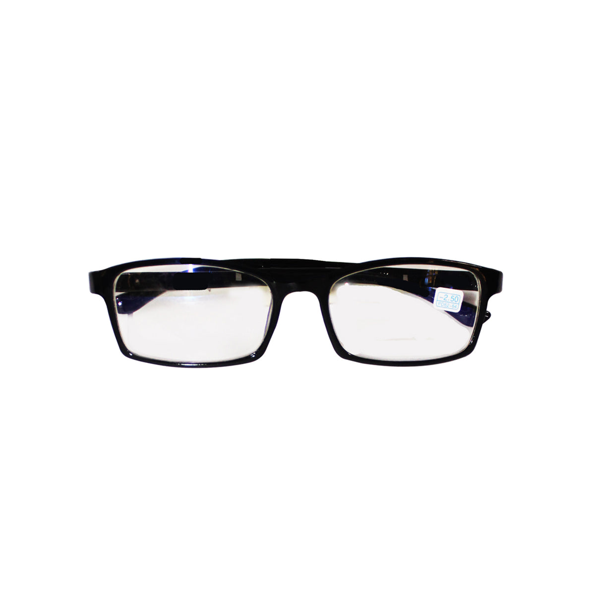 Black Frame Glasses -2.5