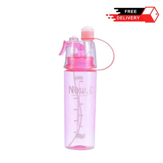 Sports & Yoga Spray Water Bottle
