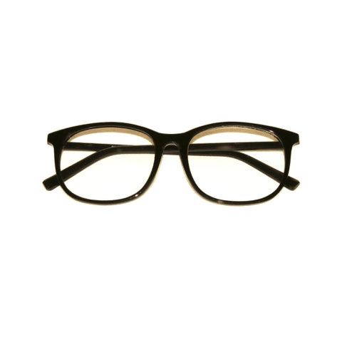 Black Frame Glasses