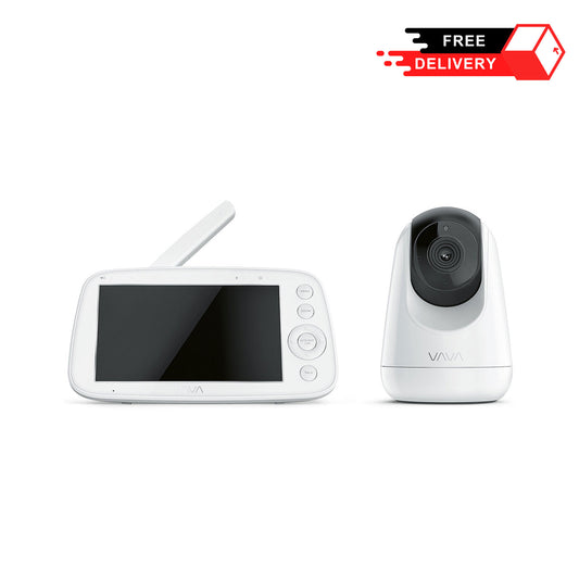 Baby monitoring with HD video