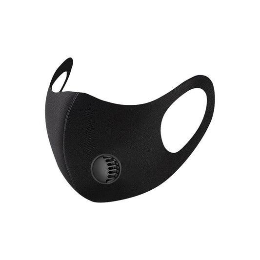 Fashion 3D Mask Black