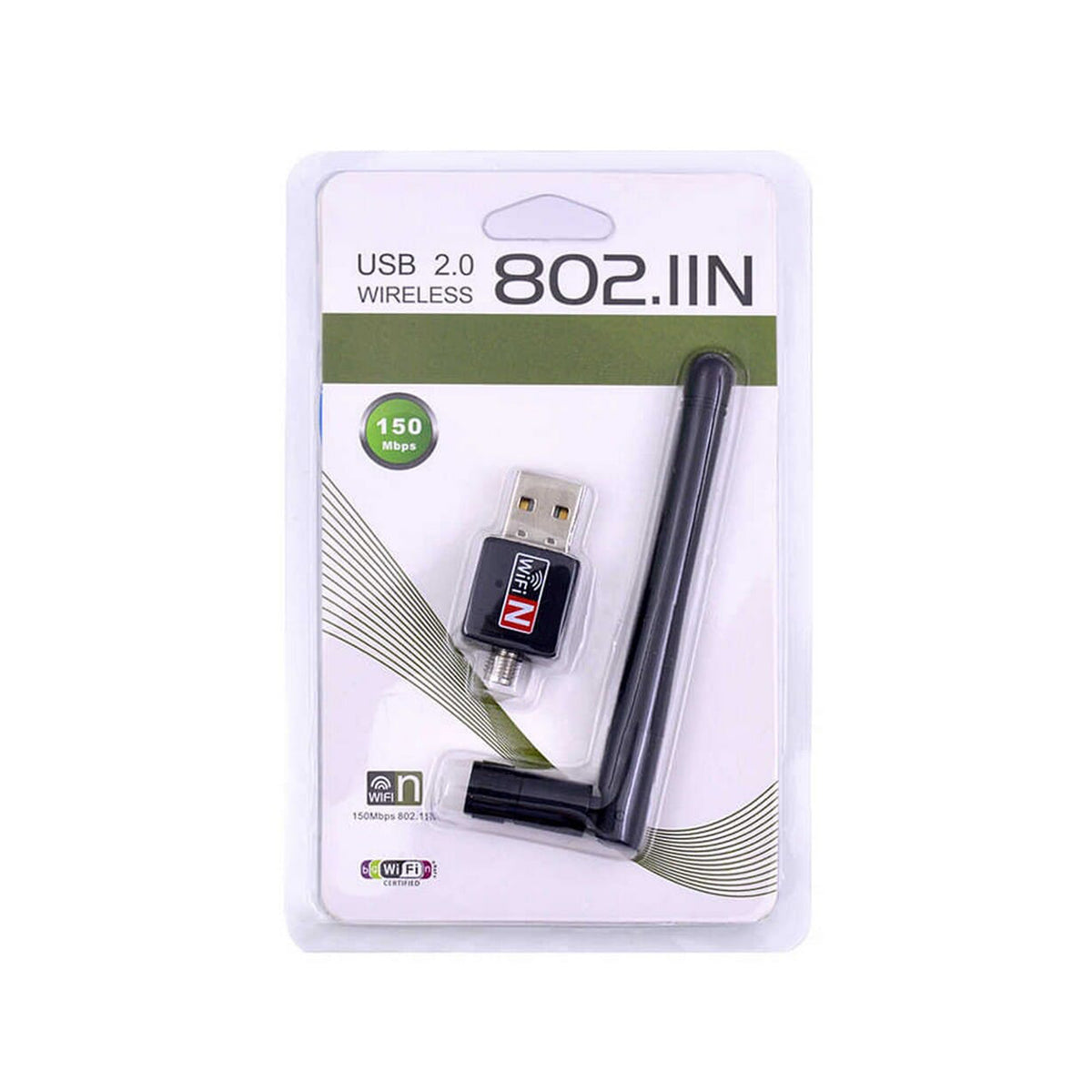 Mini USB Wifi Wireless Adapter Antenna