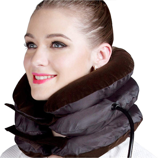 Inflatable Cervical Neck Traction Device