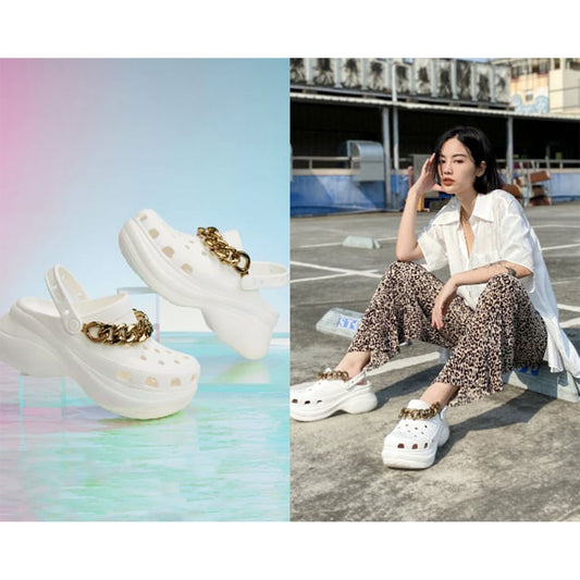 Women's Crocs the Classic Bae Embellished Clog