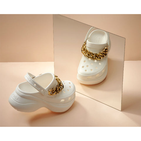 Women's Crocs the Classic Bae Embellished Clog