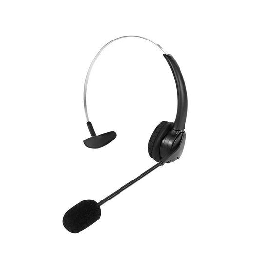 USB Headset With Microphone on Ear Wired