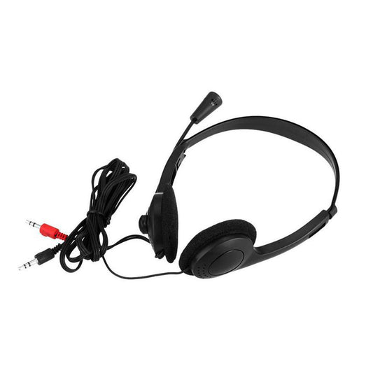 3.5mm Wired Stereo Headset With Microphone