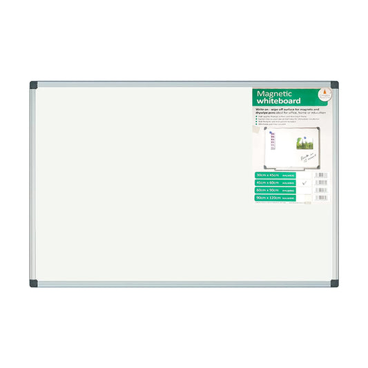 Magnetic Drywipe Board White
