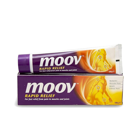 Moov Pain Relieving Rub 100gram