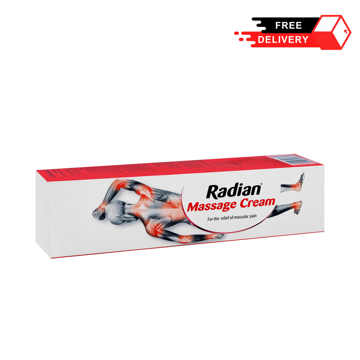 Radian Massage Cream 100g