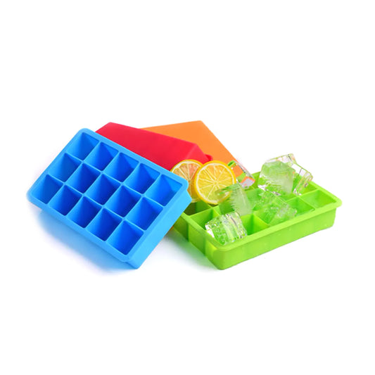 Silicone Cube Tray – Ice Cube Maker