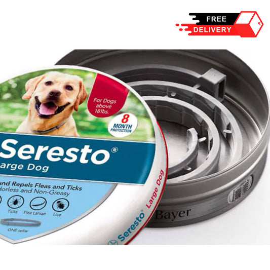 Seresto Flea and Tick Collar for Dogs