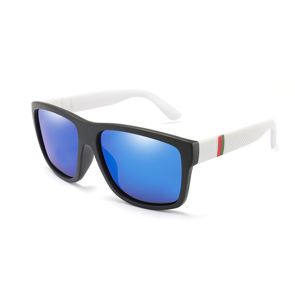 Unisex Square Vintage Polaroid Sunglasses