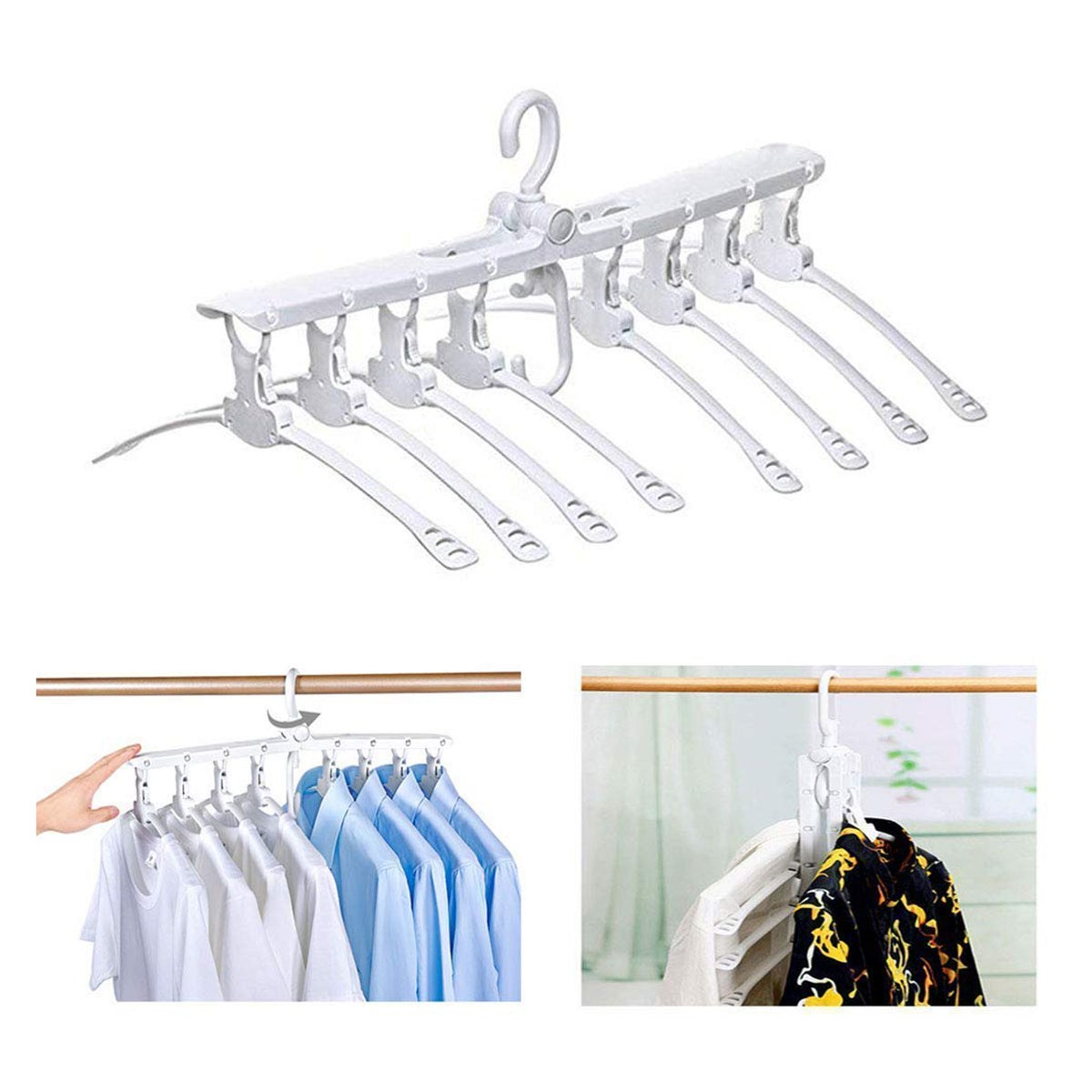 Multifunctional Clothes Hanger