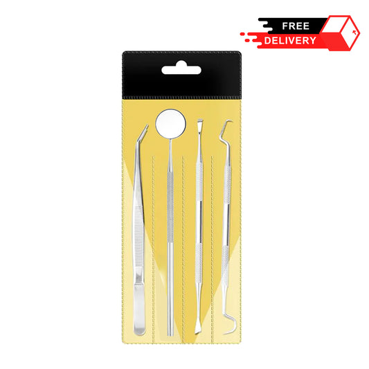 Stainless Steel Dental Diagnostic Tool Examination Kit