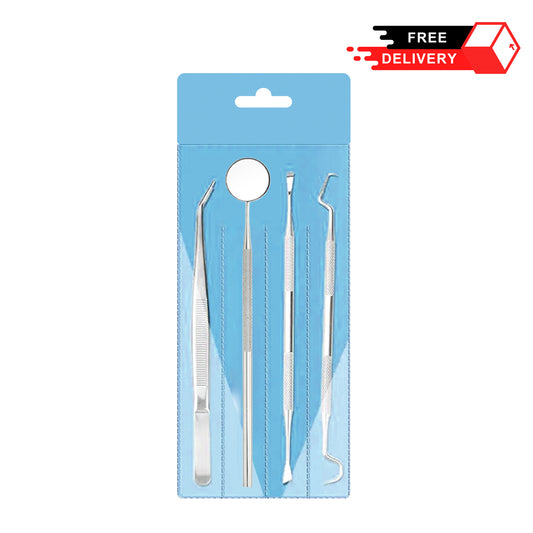 Stainless Steel Dental Diagnostic Tool Examination Kit