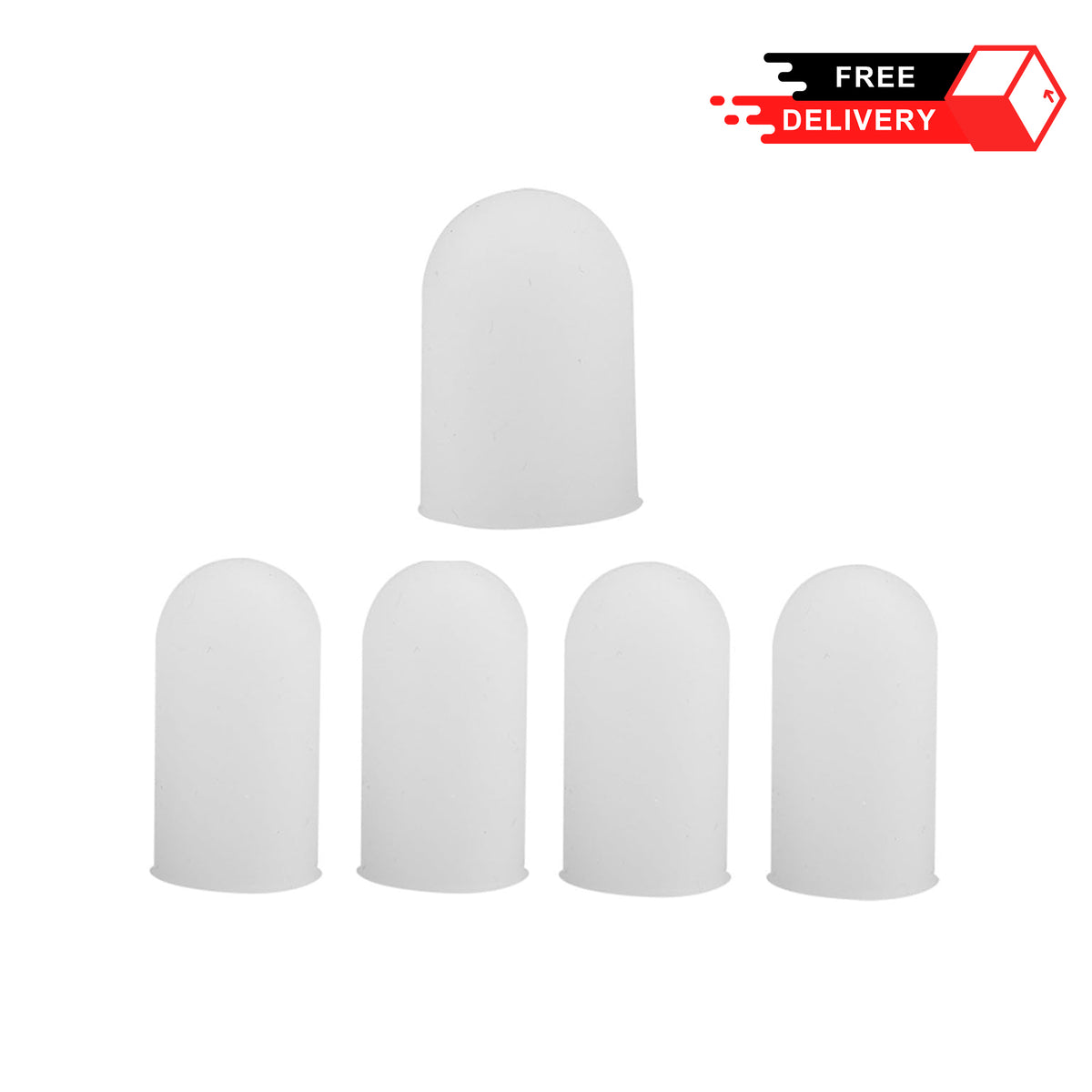 Silicone Finger Protector Sleeve Anti-Skid Cover