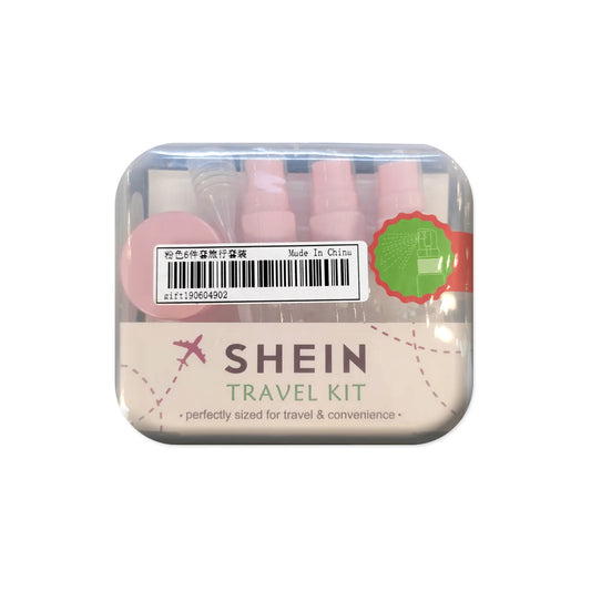 Travel Bottle Kit Shein