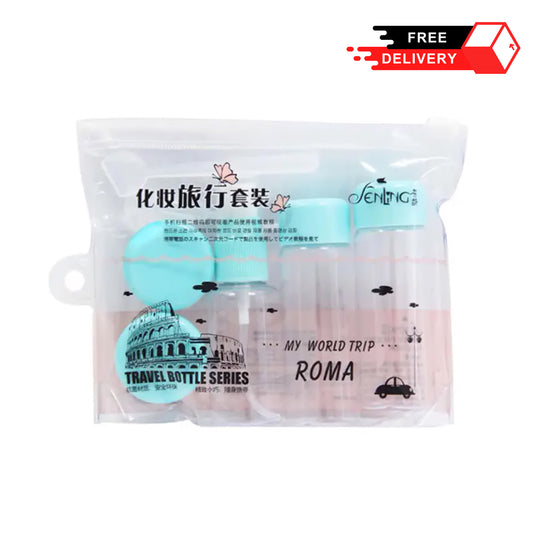 Mini Travel Plastic Empty Makeup Container Kit