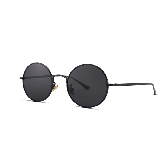 Vintage Round Metal Sunglasses John Lennon Style