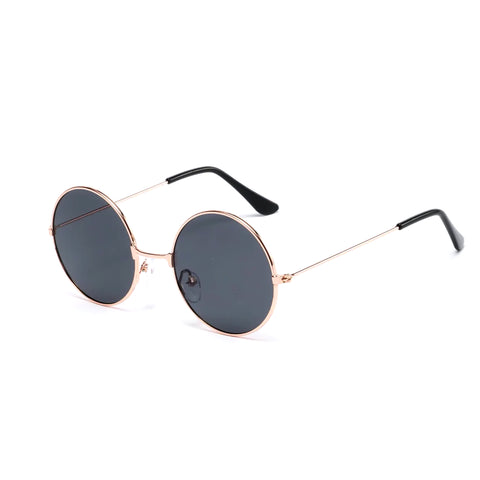 Uni Sex Retro Thin Round Fashionable Sunglasses