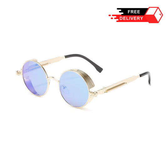 Metal Steampunk Sunglasses